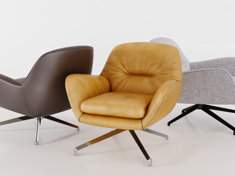 Modern Leather Office Chair