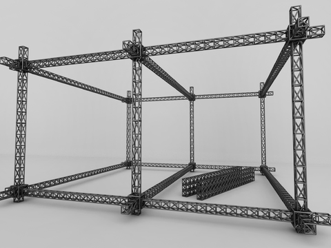 stage scaffolding truss