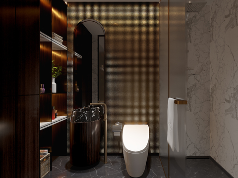 Affordable Luxury Style Hotel Toilet Toilet