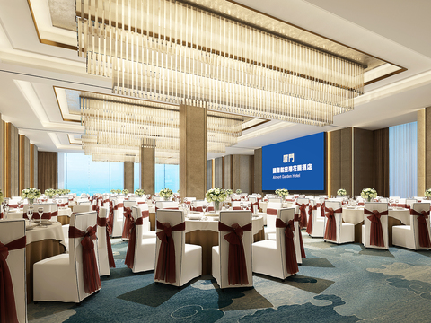 Modern Hotel Ballroom