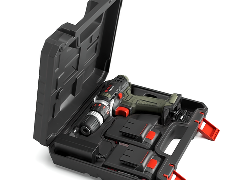 Battery Electric Drill Toolbox