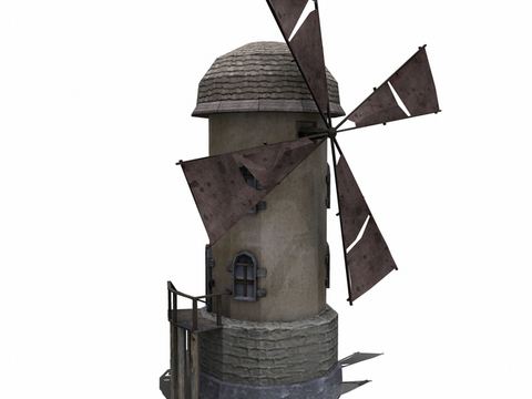 European windmill mill free