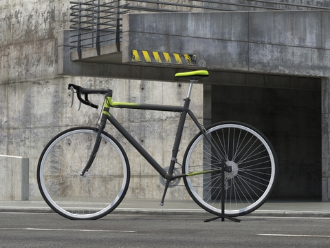 Modern Bicycle