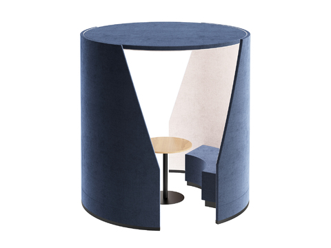 Modern Round Casual Card Seat