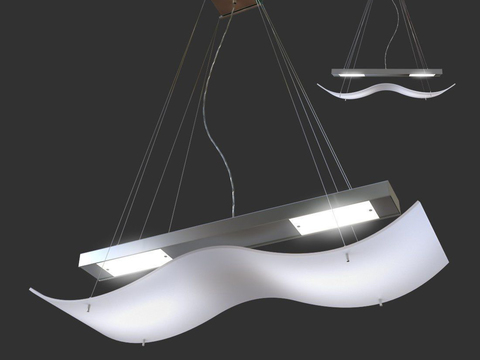 Modern office chandelier free