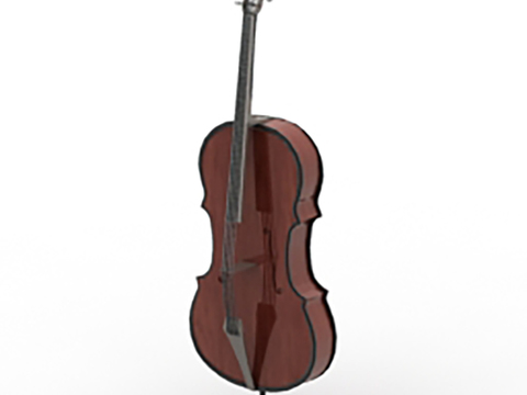 European classical solid wood cello free