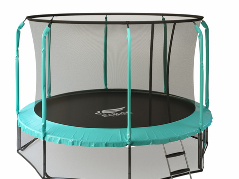 Modern Playground Trampoline