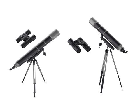 modern astronomical telescope