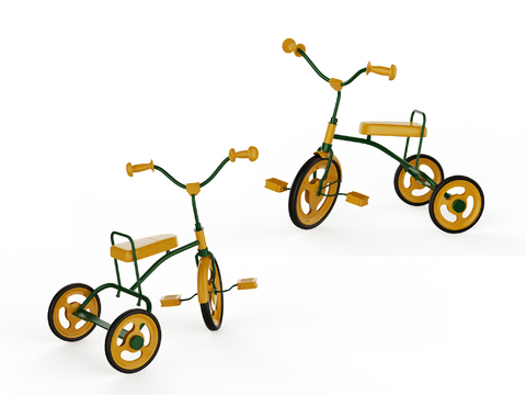 Modern Children's Bicycle