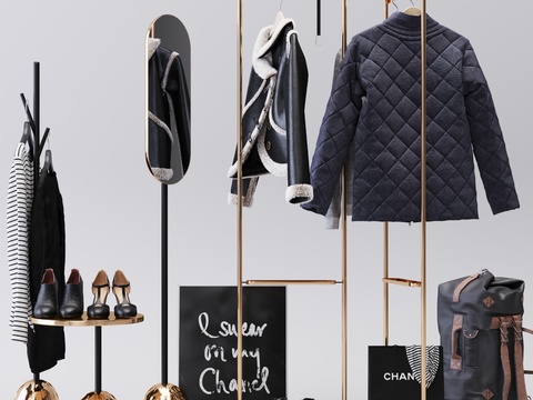 Modern Clothing Hanger