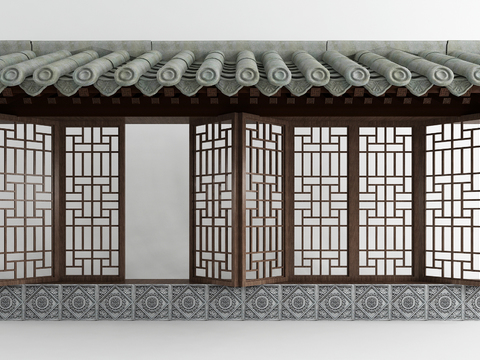 Chinese Eaves Roof Tiles