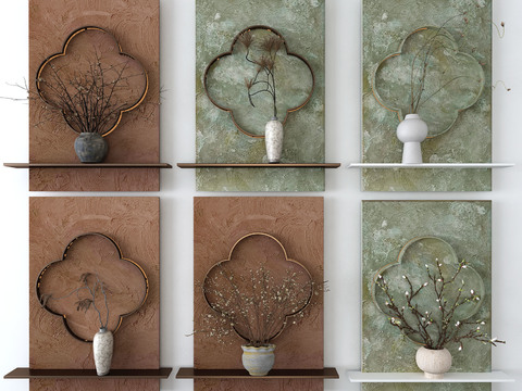 Plant Wall Decorations Hanging Dead Branches