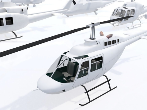 Modern Helicopter