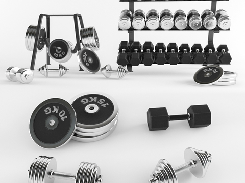 Dumbbell Barbell Fitness Equipment