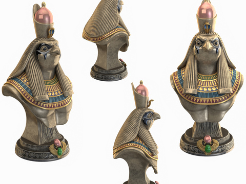 Modern Egyptian Statues