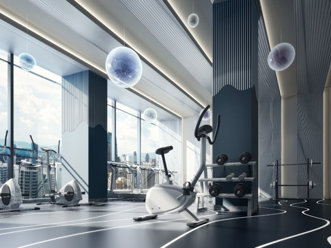 Modern Gym