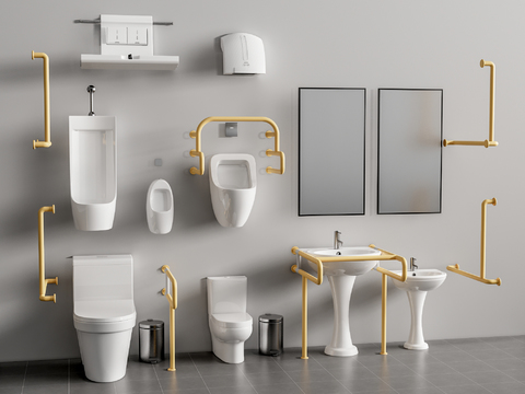 Barrier-free toilet Disability-specific sanitary ware