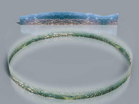 Ring City Background Vision