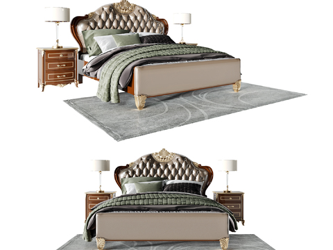 American Double Bed