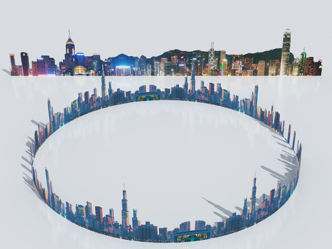 Ring City Background Vision