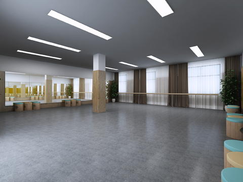 Modern Dance Studio Free
