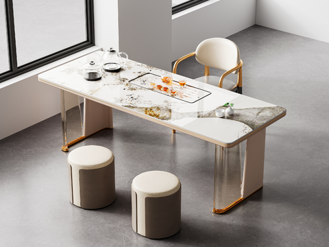 Affordable Luxury Style Tea Table Tea Table