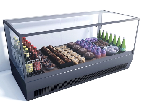 Ice Cream Cake Refrigerator Freezer