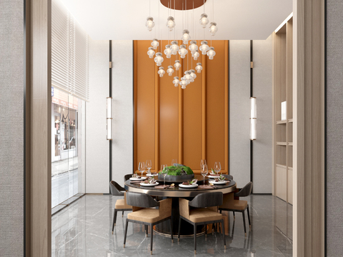 Li Yizhong Designs New Chinese Restaurant Rooms