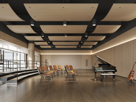 Music Room Training Room