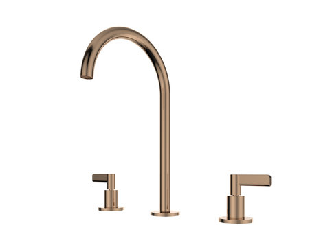 Modern metal faucet