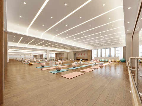 Yoga Studio Dance Classroom