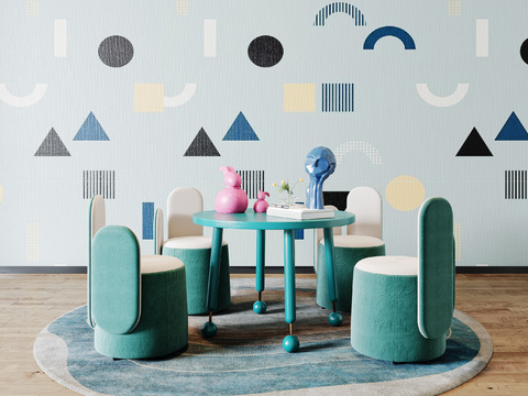 Modern kids Table&Chair