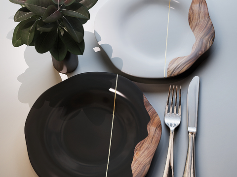 Nordic Dinner Plate Tableware