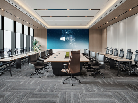 Modern Conference Room