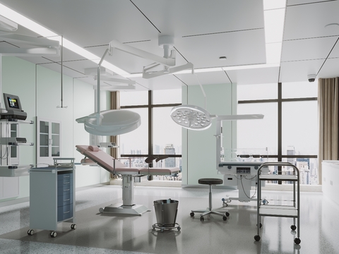 modern hospital operating room