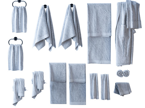 modern towel bath towel