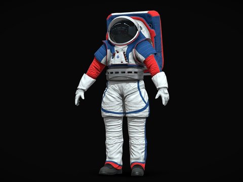 Modern Astronaut Suit Free