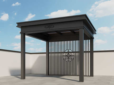 Outdoor pavilion gazebo