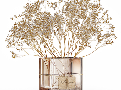 Modern Dried Flower Vase Floriculture