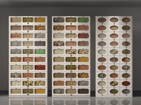 Chinese medicine cabinet hundred sub-cabinet