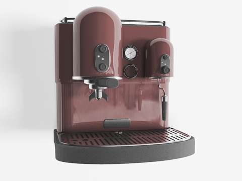 Modern coffee machine for free