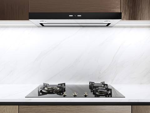 Smeg gas stove range hood