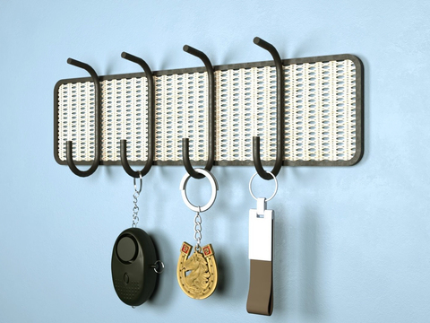 Modern wall decoration hanger clothes hook free