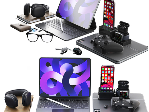 Modern Tablet PC Office Supplies