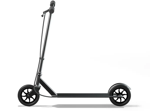 Modern Minimalist Metal Flashlight Scooter Free