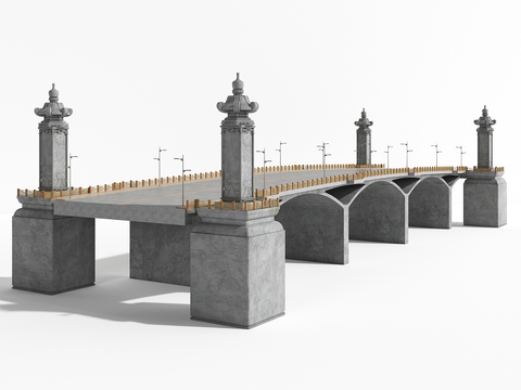 New Chinese-style Bridge Arch Bridge Viaduct