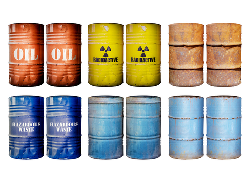 Oil barrel gasoline barrel paint barrel raw material barrel