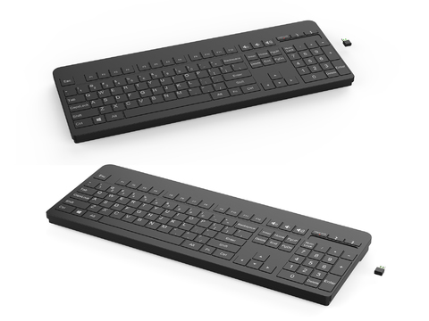 Modern Wireless Keyboard