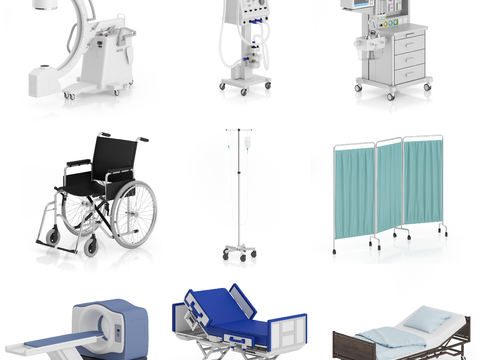 Modern medical equipment portfolio