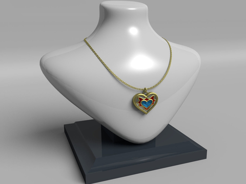 Modern Necklace Free